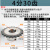 4分5分工业链轮成品孔带键槽螺丝孔配08B10A链条428链条齿轮 4分30齿下单备注内孔