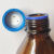 流动相瓶溶剂瓶补料瓶盖HPLC液相色谱瓶一孔两孔l蓝盖丝口试剂瓶 单盖子一孔
