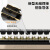 麦森特（MAXCENT）PDU机柜插座8位10A大功率插线板新国标五孔工业插排自接线盒不带线MC080BD