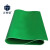 正奇谊 绝缘橡胶垫 防滑胶皮板配电室绝缘地毯 绿色平面 长宽:6*1m 厚:4mm 10KV