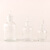 适用于白滴瓶棕滴瓶 胶头125ml 60ml 30ml 透明/玻璃滴瓶 试剂瓶 60ml透明
