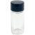 样品瓶透明小玻璃瓶带盖密封瓶棕色化学试剂瓶西林瓶小瓶子小空瓶 透明 2ml/个