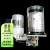 南方泵业自动润滑泵ZRF/NZL0.8/1.5/2.0P-CATD-AAC冲床电动黄油泵 油杯0.8升