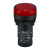 德力西电气LD1122D41M4 LED指示灯AC 220V 红色 按钮电源信号灯22mm安装孔径