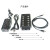 多口2.0集线器USB HUB分线器群控专用传输数据充电拷贝机扩展定制 10口2.0集线器1A电 5m