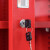 绿消 铁皮消防柜子微型消防器材箱站应急安全设备工具柜带锁  1600*1500*390消防柜 厂直定制