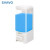 瑞沃（SVAVO） 手动皂液器500ml 免打孔洗手液盒 壁挂式浴室沐浴露盒 V-8101白色单格