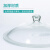 实验室玻璃器皿干燥器盖子瓷板透明白色干燥皿配件适配150/180/210/240/300/350/4 白凡士林 500mL/瓶