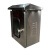 户外不锈钢水泵控制箱一用一备自动水位液位污水泵三相启停配电箱 浅灰色