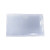 飞尔（FLYER）PVC背胶标签袋 A4横款 22.2×31cm 透明自粘塑料卡套物料卡软胶标识套 100个
