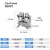 UK6N接线端子件阻燃UK-6N电压导轨式端子排6平方厂家直销