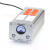 MEEAOCC二阶HIFI电源滤波器MAA1006抗干扰防雷降噪发烧音响排插 银色LED液晶屏显+1.5米奇力三代