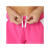 亚瑟士（asics）女士运动裤NEW STRONG REPURPOSED弹性宽松舒适耐磨休闲短裤 Pink Glo/White XS