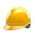 京仕蓝 V型安全帽男工地领导新国标ABS建筑夏季透气电力绝缘定制 红色V款一键式帽衬