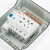 KEOLEA 配电箱防水明装空气开关盒子户外防雨塑料小型回路空开箱 4回路套装-12 