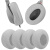 维央弹性针织防尘罩适用索尼1000XM4 森海塞尔HD600 铁三角耳罩中号 灰色(中号)