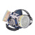 羿科(AEGLE) EW6200-YC防尘防毒面具面罩 带双滤盒滤棉滤棉盖(单位:个)