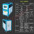 工业冷水机冷冻机冷水机风冷式冷水机制冷机冷水机配件2匹3匹5匹 6匹风冷式冷水机