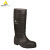 代尔塔(DELTAPLUS）301407 防酸碱PVC安全靴AMAZONE S5高帮雨靴防刺耐酸碱黑色劳保鞋 40