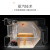 巴慕达（BALMUDA）日本蒸汽烤箱家用烤箱迷你小型多功能烘焙智能网红电烤箱烤面包早餐机 KO1H-WS 白色