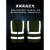 反光背心反光衣安全马甲交通环卫工地施工工人衣服男定制印字 加厚多口袋款(绿色)