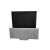 拉伸旋转可折叠壁挂架带鼠标键盘托一体墙装侧装式显示器支架 黑色 1218+L60cm托适装普通键盘