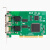 DIEWU PCI接口带有2路CAN接口的高性能CAN接口卡 型号：PCI-9820I