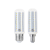 佛山照明led玉米灯泡球泡灯e14e27螺口超亮节能三色变光蜡烛 9W玉米泡 E14螺口[白光]