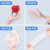 双安 一次性无粉PVC手套 透明加厚加工检查防护PVC手套定制 透明色【标准款】 S码-4克