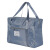 行李包手提可以挂行李箱棉被收纳袋行李袋学生搬家收纳袋旅行袋 蓝色 大号(53*38*19CM)