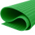 依娜尚美 绝缘橡胶板4mm绿色条纹1米x6米 配电房绝缘橡胶垫 高压绝缘垫配电室绝缘板