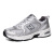 NEWBALANCE男女款530金属银网状舒适轻便复古运动休闲鞋MR530LG MR530LG 41.5