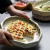 驰诺深窝盘厚实好看的盘子日式餐具创意陶瓷菜盘子餐厅深盘刺身盘冰盘 樱花9寸石纹石角窝