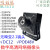 阙锐珈高清网络摄像机大广角机械工业相机onvif无畸变数字监 黑色(DC12V) 无 4k 2.4MM