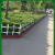德威狮  草坪护栏 隔离栏PVC塑钢花园围栏栅社区幼儿园绿化护栏  80厘米高X100厘米长（墨绿色）单位：件