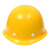 米向工地安全帽加厚国标abs施工建筑工程领导头盔印字定制防护头帽男 国标经济款/按钮款红色