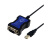 USB转485转换器RS485转USB通讯串口线工业级DAM-3232N DAM3232N(USB转485/422)