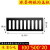 木可西重型井盖槽水过车球墨铸铁篦子排水沟漏水阴排水沟盖板沟盖板格栅 100*500*20【承重6吨】