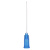 大工象 PP扰性针嘴点胶针全塑料注胶平口 1.5英寸22G 蓝色 针长38mm（100个价）