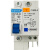 定制漏电保护器47-6/1小型漏电断路器C型型漏电保护开关 1P+N 50A