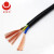 金龙羽 电缆线 ZC-RVV-3x2.5 国标铜芯电线电缆多芯多股软线 电线100米/卷黑色
