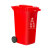户外垃圾桶干湿分离垃圾分类大容量物业上海环卫桶黑红蓝240L加厚 240L挂车+轮+盖蓝可回收垃圾
