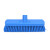 食安库 SHIANKU 食品级清洁工具 铝合金长柄地面清洁刷子洗地刷头 300mm 蓝色 110860