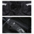 钢米 GM013 黑色长款连体风衣式雨衣保安劳保雨衣雨披 斜纹春亚纺PVC防水涂层 黑色 175