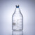铝合金盖厌氧顶空瓶可穿刺开孔试剂瓶橡胶塞顶空瓶生物培养瓶丁基 管制3.3料 250ml