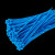 【彩色扎带】自锁式尼龙扎带大中小号塑料扣带固定捆扎带绑束线带 宽2.5毫米2F长10厘米(100条 墨绿色 宽4.6毫米/长30厘米(100条)