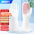 海斯迪克 HKY-145 PVC魔术加厚家务手套 带清洁刷洗碗手套 随机颜色 2双
