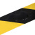 丰稚 pvc警示胶带黑黄pvc地板胶带安全警示地标贴装修划线胶带 45mm*33m 红色