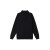 彪马（PUMA） logo印花立领针织加绒保暖休闲运动加绒工装夹克 冬 男款 黑 黑色 S