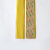 工品星 GPX-FHP PVC防滑条平面型幼儿园商场写字楼楼梯台阶1米长带胶垫坡道踏步防滑贴50mm宽黄色